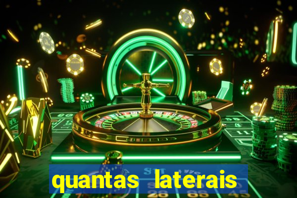 quantas laterais sai em um jogo